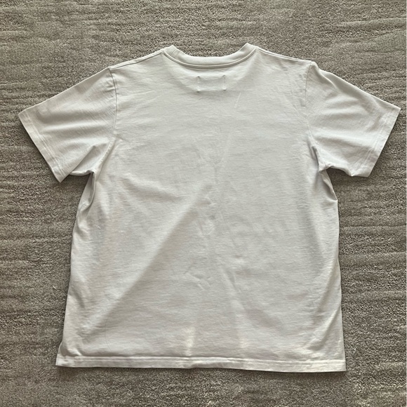 Casablanca Racing Shell cotton T-shirt - Picture 5 of 7